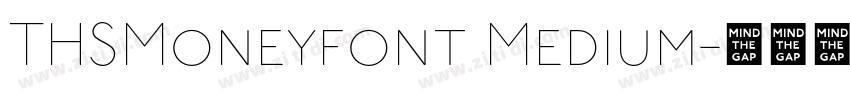 THSMoneyfont Medium字体转换 THSMoneyfont Medium字体转换